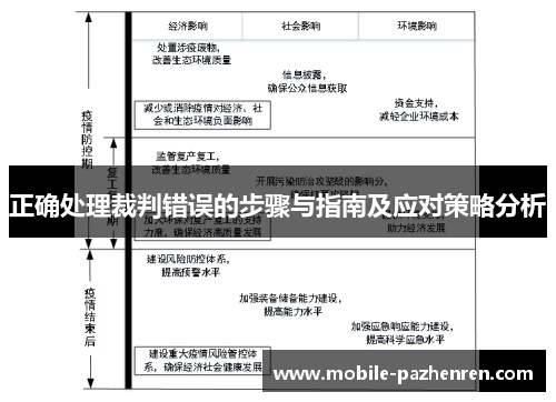 正确处理裁判错误的步骤与指南及应对策略分析 正确处理裁判错误的步骤与指南及应对策略分析