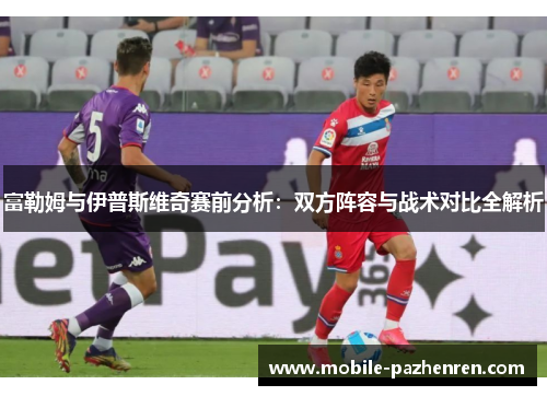 富勒姆与伊普斯维奇赛前分析:双方阵容与战术对比全解析 富勒姆与伊普斯维奇赛前分析:双方阵容与战术对比全解析