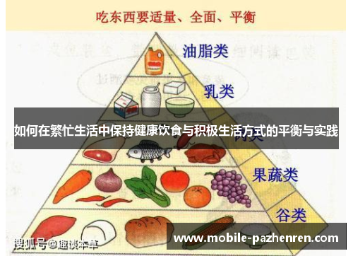 如何在繁忙生活中保持健康饮食与积极生活方式的平衡与实践 如何在繁忙生活中保持健康饮食与积极生活方式的平衡与实践