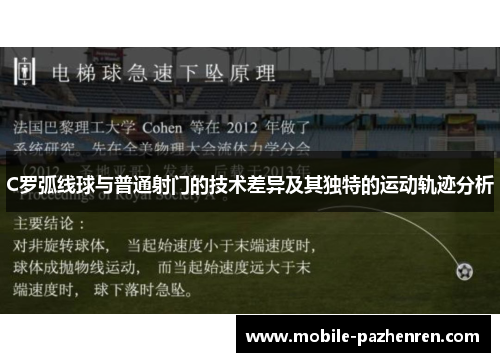 C罗弧线球与普通射门的技术差异及其独特的运动轨迹分析 C罗弧线球与普通射门的技术差异及其独特的运动轨迹分析
