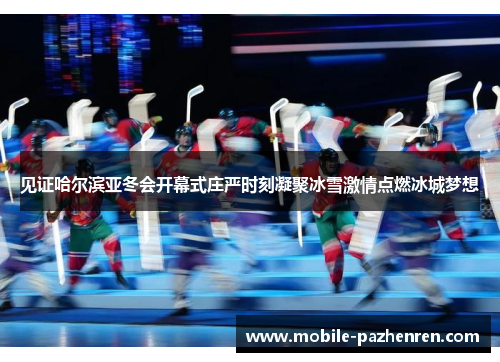 见证哈尔滨亚冬会开幕式庄严时刻凝聚冰雪激情点燃冰城梦想 见证哈尔滨亚冬会开幕式庄严时刻凝聚冰雪激情点燃冰城梦想