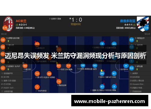 迈尼昂失误频发 米兰防守漏洞频现分析与原因剖析 迈尼昂失误频发 米兰防守漏洞频现分析与原因剖析