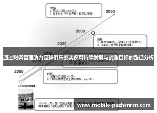 通过财务管理助力足球俱乐部实现可持续发展与战略目标的路径分析 通过财务管理助力足球俱乐部实现可持续发展与战略目标的路径分析