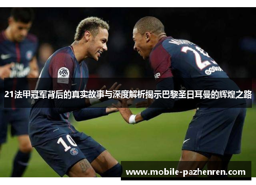 21法甲冠军背后的真实故事与深度解析揭示巴黎圣日耳曼的辉煌之路 21法甲冠军背后的真实故事与深度解析揭示巴黎圣日耳曼的辉煌之路