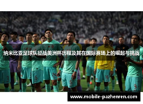 纳米比亚足球队征战美洲杯历程及其在国际赛场上的崛起与挑战