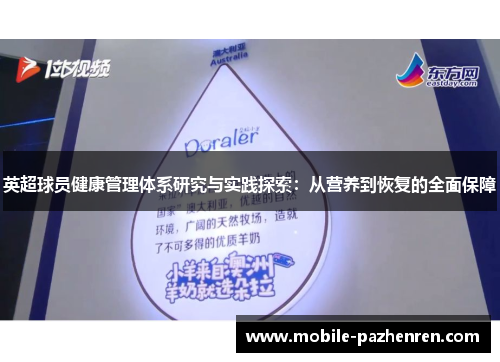 英超球员健康管理体系研究与实践探索:从营养到恢复的全面保障 英超球员健康管理体系研究与实践探索:从营养到恢复的全面保障